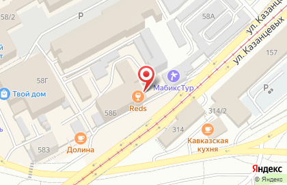 Лофт-бар OneГог на карте