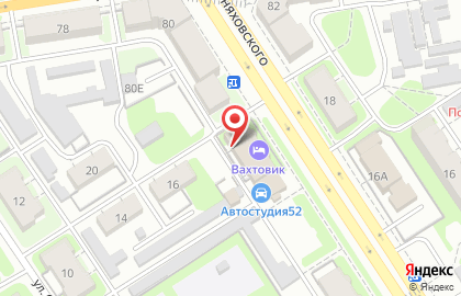 Компания бухгалтерских услуг Налоговые Решения на улице Черняховского на карте