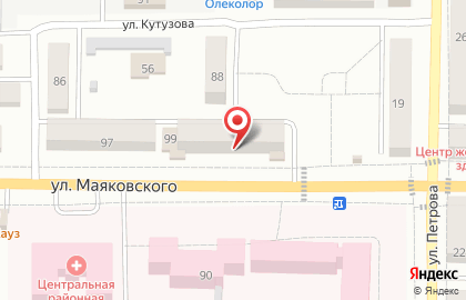 Банкомат ВТБ в Саранске на карте