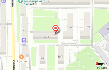 Магазин Каприз на проспекте Ленина на карте