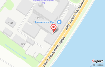 Орион в Кировском районе на карте