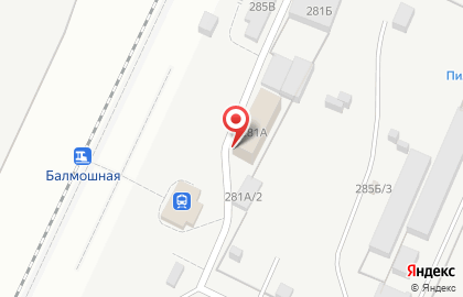 Компания по производству защитного антивандального покрытия Градозащитник на карте