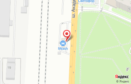 Мойка самообслуживания iWash в Балаково на карте