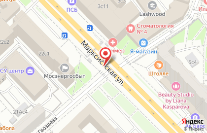 Про-Сервис Samsung Сервис Плаза на карте
