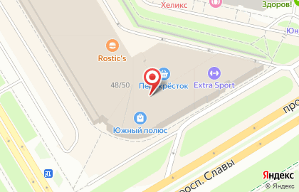Дворец обручальных колец в Фрунзенском районе на карте