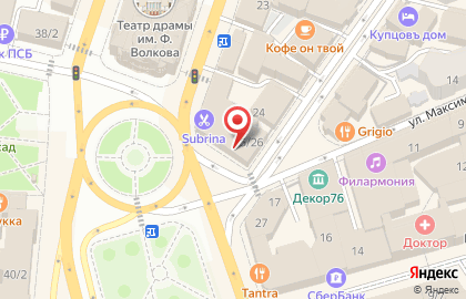 Лофт Кофе Хауз на карте