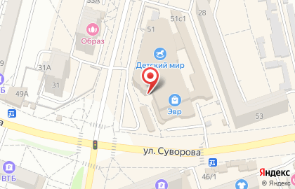 Агентство недвижимости Vysotsky Estate в Индустриальном районе на карте