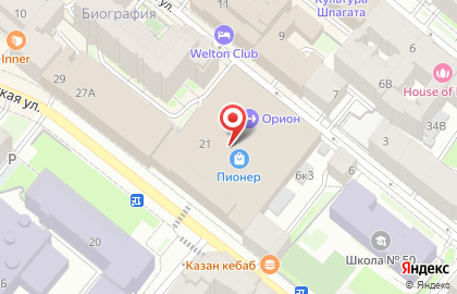Оптовый цветочный магазин Лето на карте