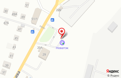 Новатэк-азк на улице Бахметьева на карте