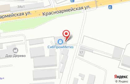 ООО СибПромМетиз на карте