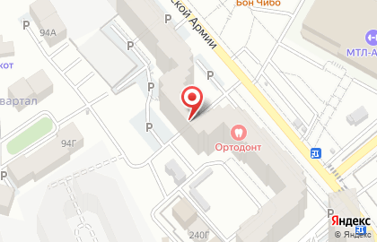 Студия танца Атмосфера на карте