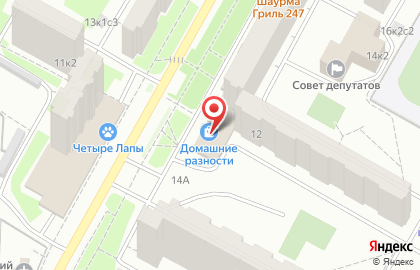Печки-лавочки на Каргопольской улице на карте