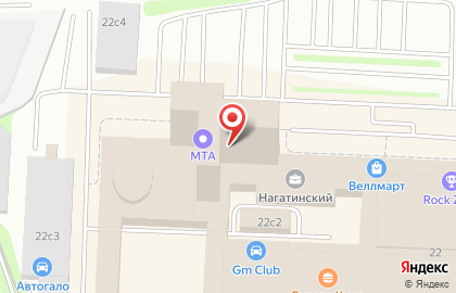 Клининговая компания Чисто Чистка на проспекте Андропова на карте