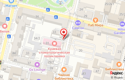 Центр медицинского предрейсового осмотра Кондор на Рашпилевской улице на карте
