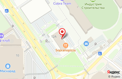 Кафе The Twelve на карте
