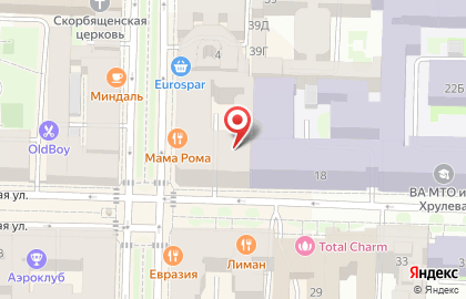 Кот Матроскин на карте