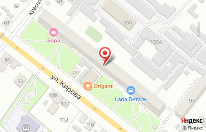 Банк Втб, пао на улице Кирова на карте