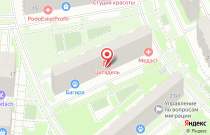 Медицинский центр "МЕДЭСТ"  на карте