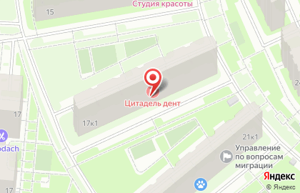Медицинский центр "МЕДЭСТ" на карте