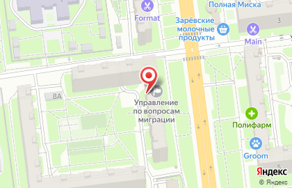Молодежный центр Советского района г. Тулы на улице Лейтейзена на карте