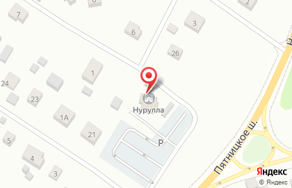 Мечеть Нурулла на карте