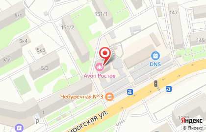 Магазин сувениров в Ростове-на-Дону на карте