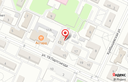 Волгоградский филиал Отдел по Волгоградской области ЦООТЭК на карте