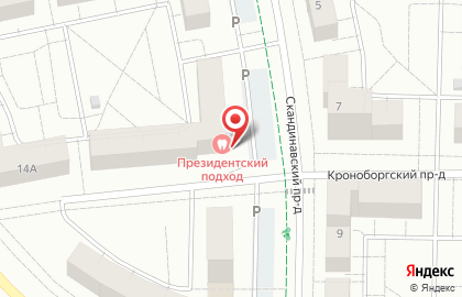 Аптека Калина Фарм в Петрозаводске на карте