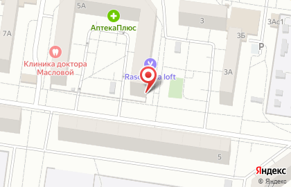 Межрегиональная техническая центр в Автозаводском районе на карте