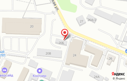 Компания Альфа-Трейд в Ленинградском районе на карте