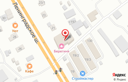 Производственная компания ЭкоПром-Регион в Солнечногорске на карте