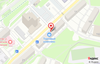 Студия натяжных потолков КДК на карте
