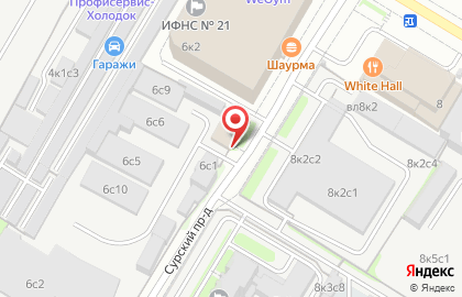 Автомедон на карте