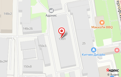 ООО ХимПром на набережной Обводного канала на карте