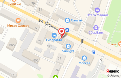 Салон цветов i fiori в Благовещенске на карте