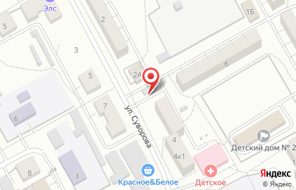 Продуктовый магазин МАГиЯ в Индустриальном районе на карте