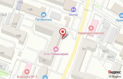 Школа-студия Елены Михеевой на карте
