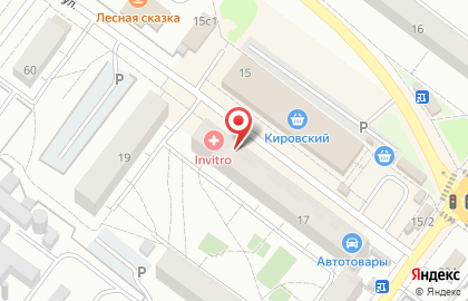 Магазин Красное & Белое в Екатеринбурге на карте
