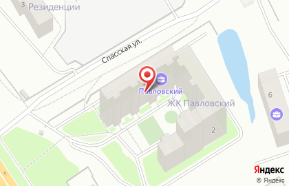 Павловский, ООО Прогресс на карте