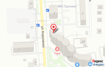 Автошкола Драйв на Волгоградской улице на карте