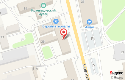 Стоматологическая клиника Ортостом на Советской улице в Ликино-Дулёво на карте