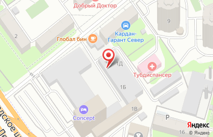 Студия перманентного макияжа ШД на карте