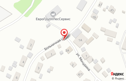 ООО Рыбный Ряд на Больничной улице на карте