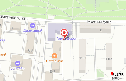 Автошкола Город дорог на метро ВДНХ на карте