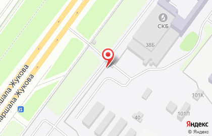 Автостоянка в Санкт-Петербурге на карте