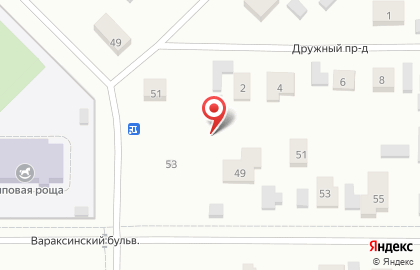 Оздоровительный пансионат для пожилых "Весна" на карте