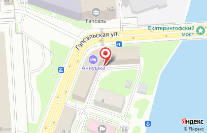 Ресторан Александр на карте
