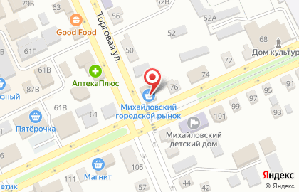 Кафе Пирожки на карте