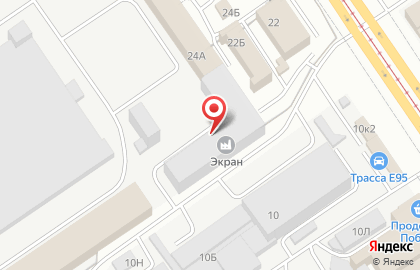 Торговая фирма Поволжский центр РТИ в Промышленном районе на карте