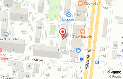 Чио Чио на карте